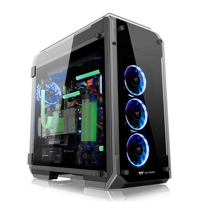 Thermaltake View71 水冷一式 セット PCケース View 71 Tempered Glass Edition – Thermaltake Australia