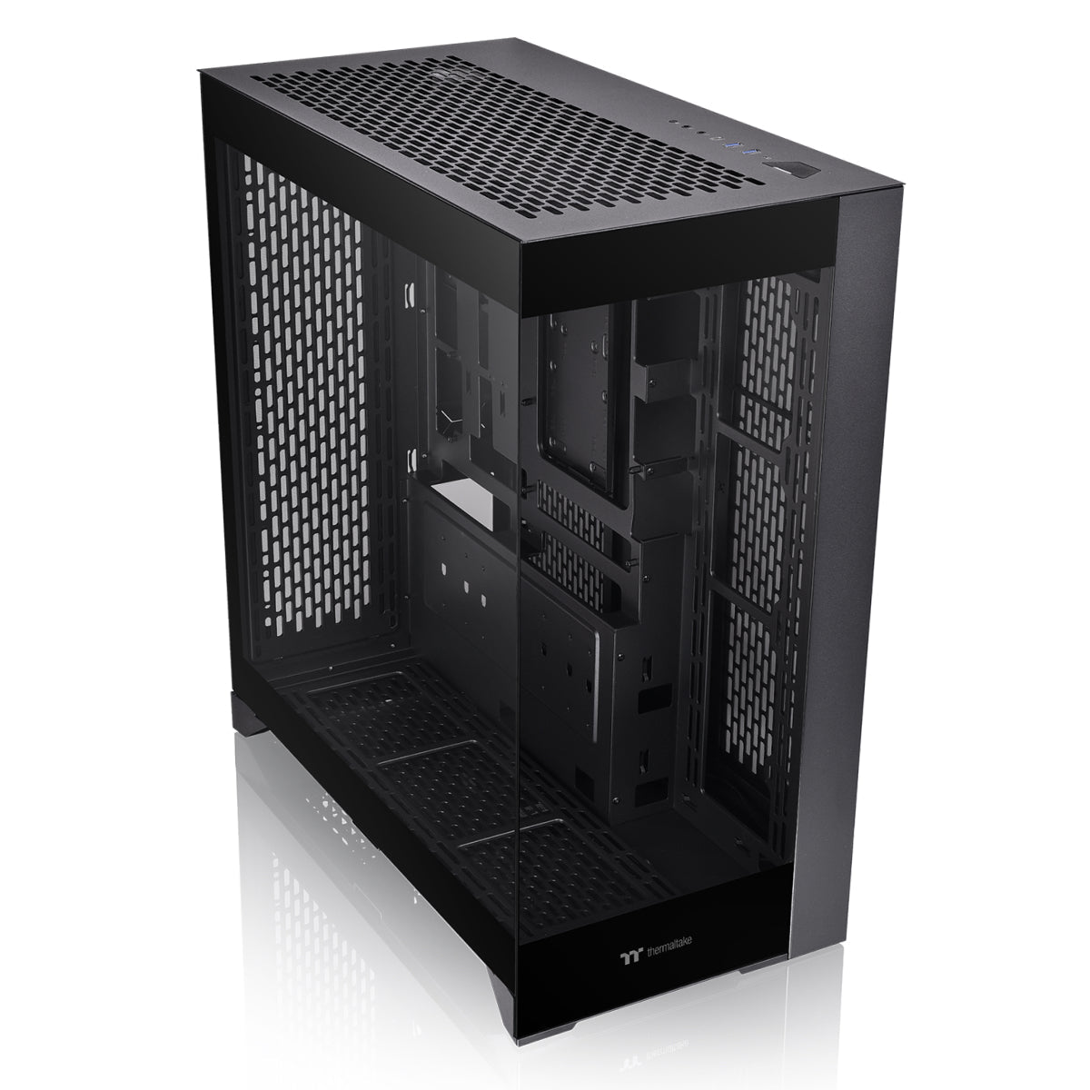 CTE E660 MX Dual Chamber Mid Tower Chassis – Thermaltake Australia