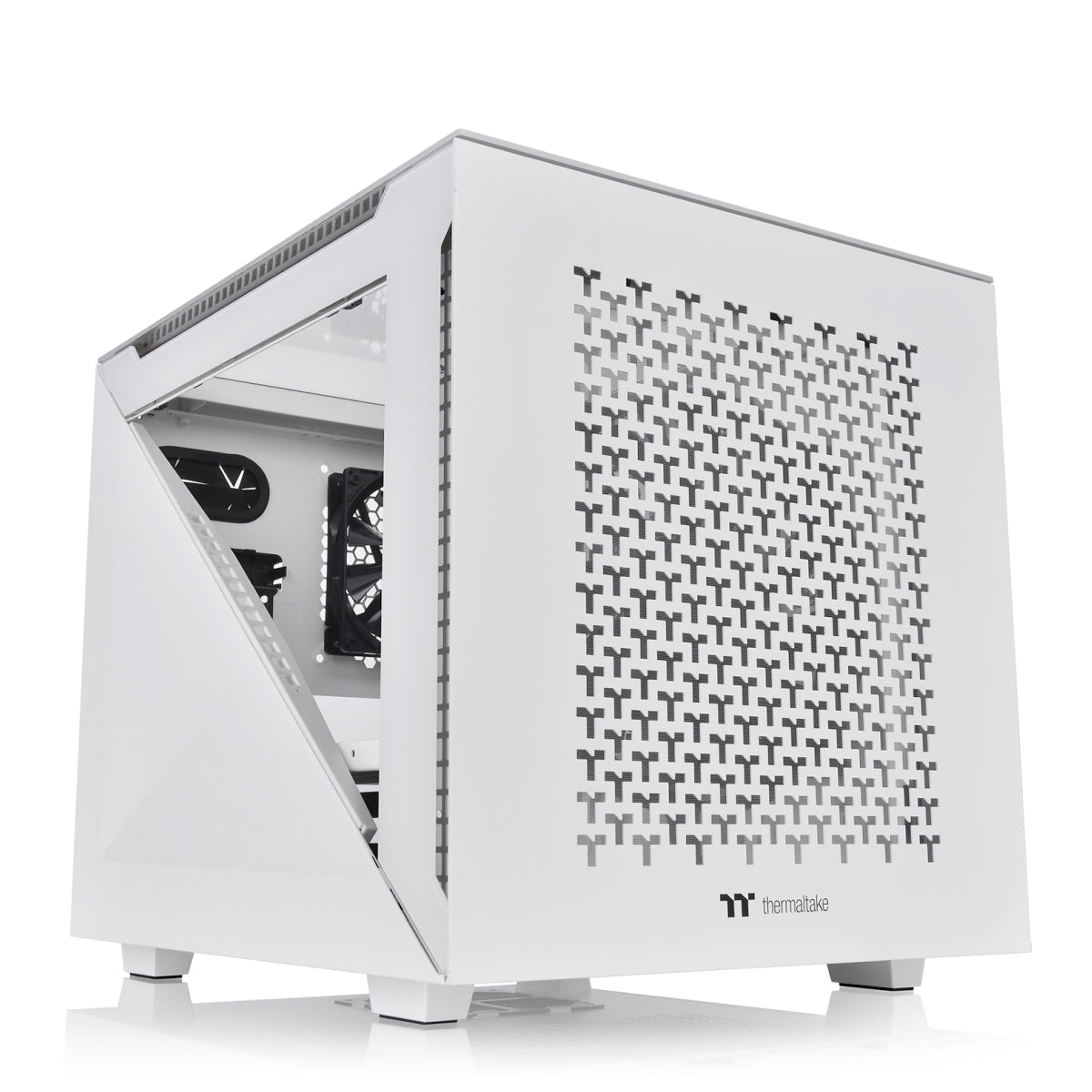 Divider 200 TG Air Snow Micro Chassis – Thermaltake Australia