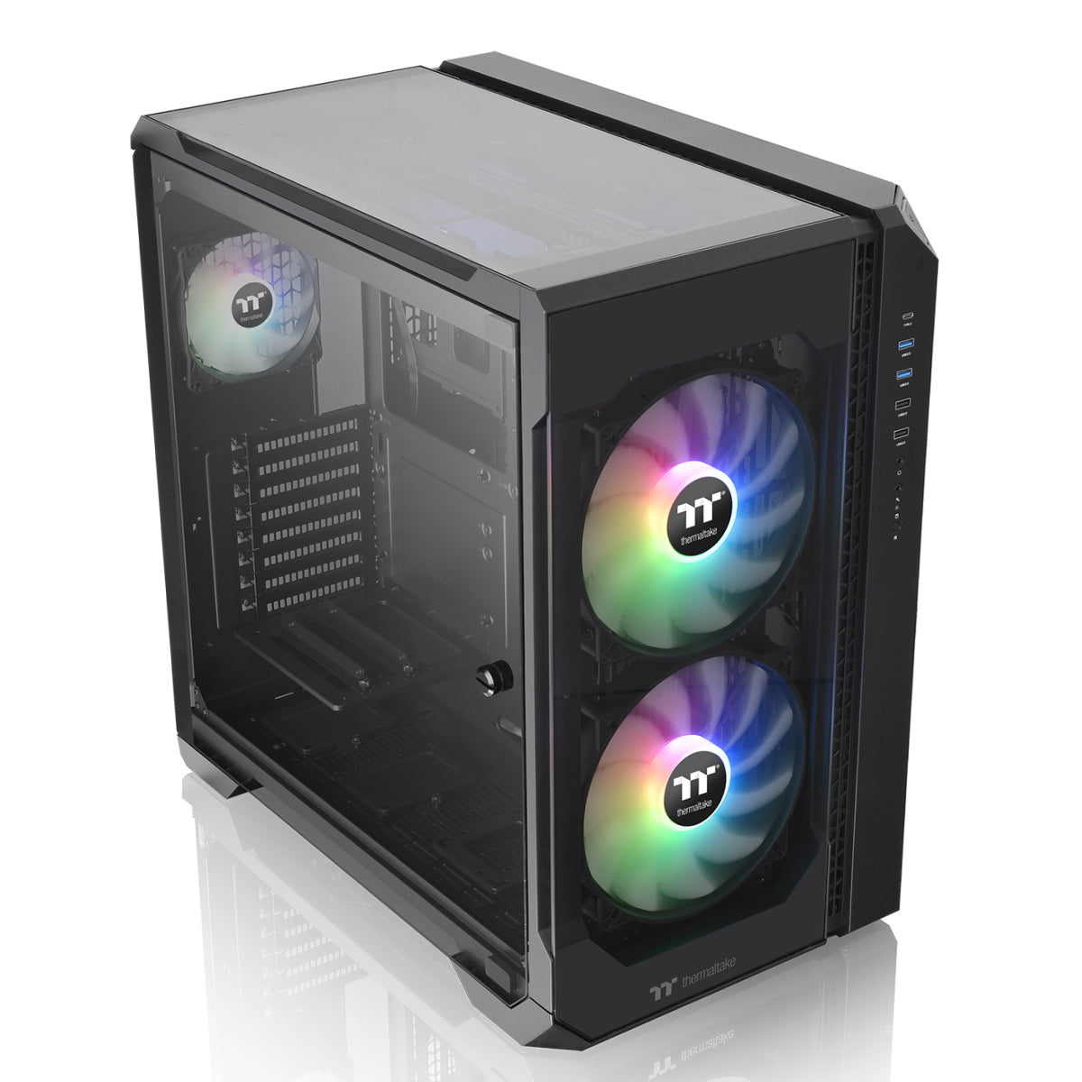 View 51 Tempered Glass ARGB Edition – Thermaltake Australia