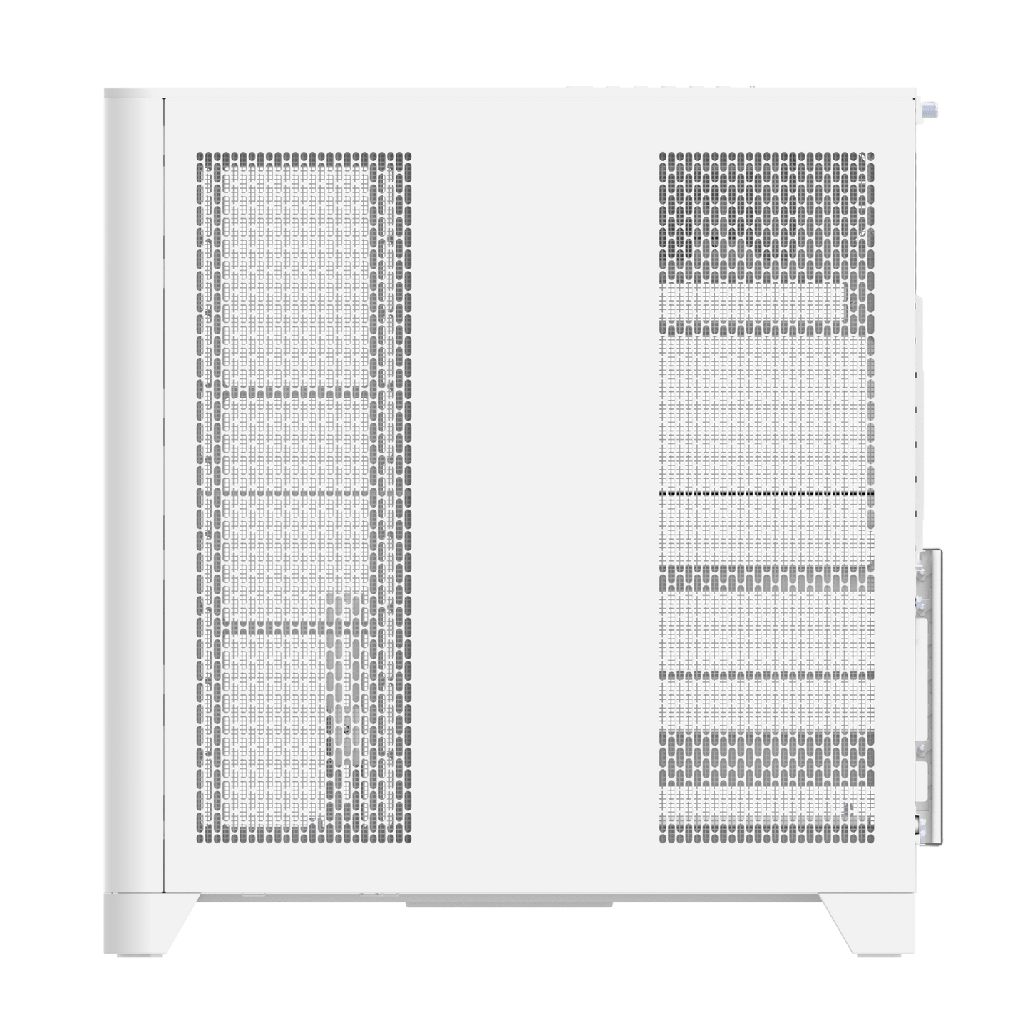 View 390 TG Mid Tower Chassis - Snow Edition