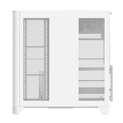 View 390 TG Mid Tower Chassis - Snow Edition