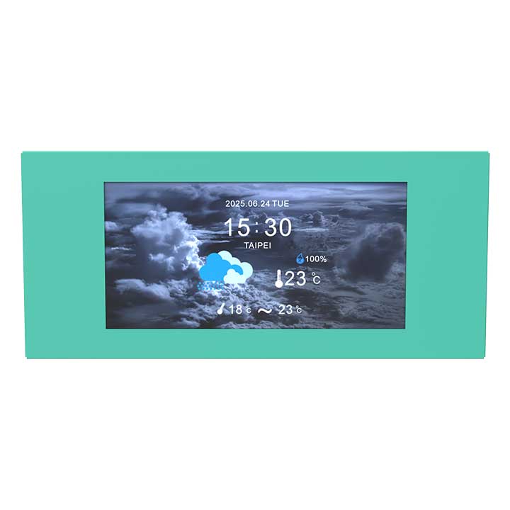 6.0" LCD Panel Kit for View 600 TG Mint Strawberry