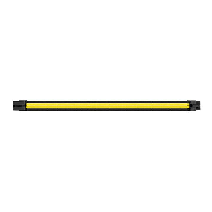 TtMod Sleeve Cable (Cable Extension) – Yellow and Black