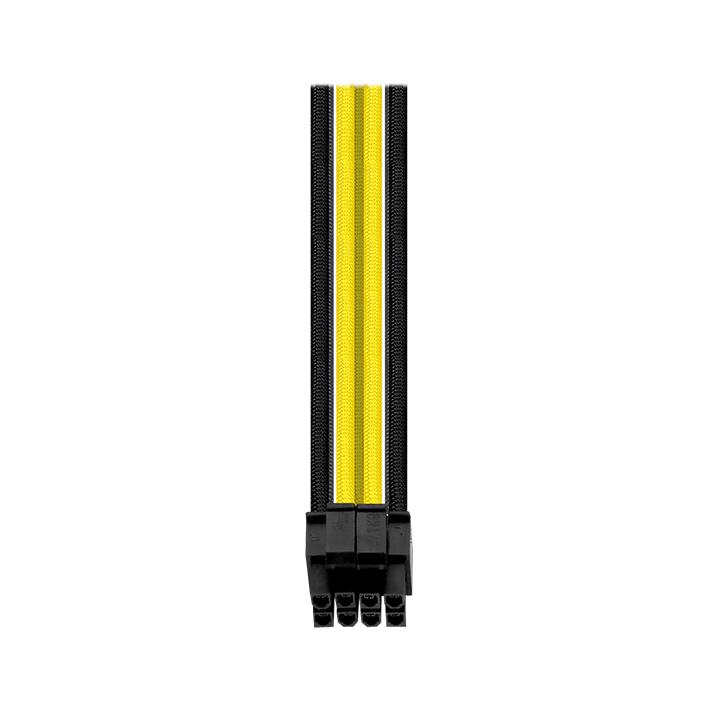 TtMod Sleeve Cable (Cable Extension) – Yellow and Black