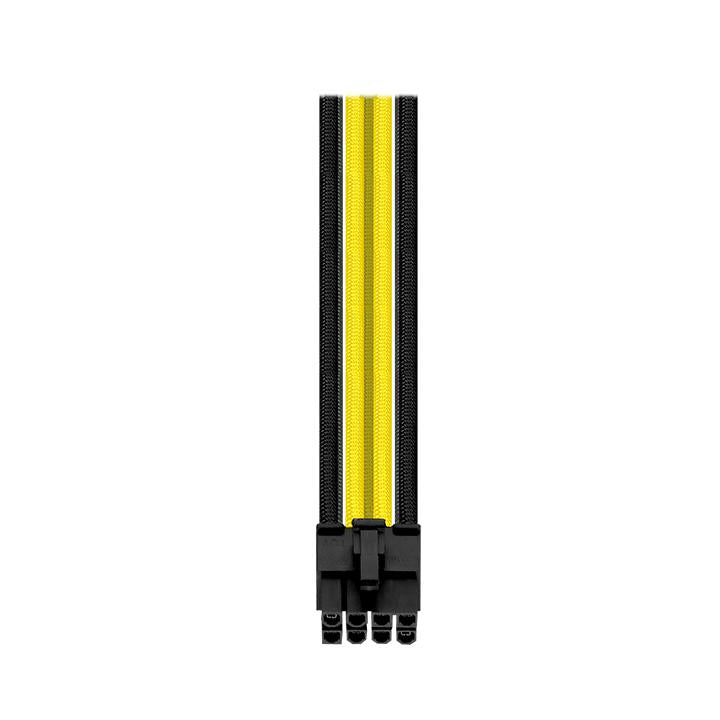 TtMod Sleeve Cable (Cable Extension) – Yellow and Black