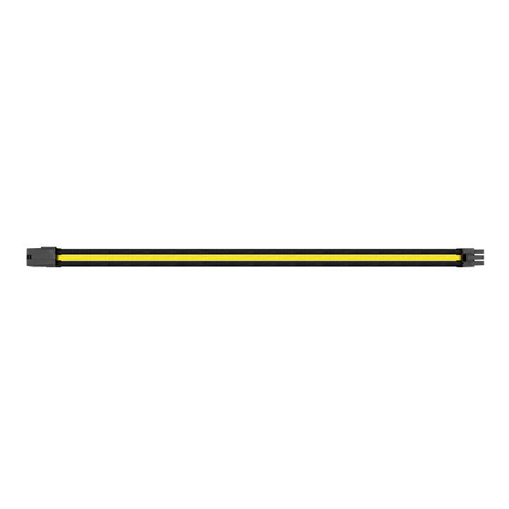 TtMod Sleeve Cable (Cable Extension) – Yellow and Black