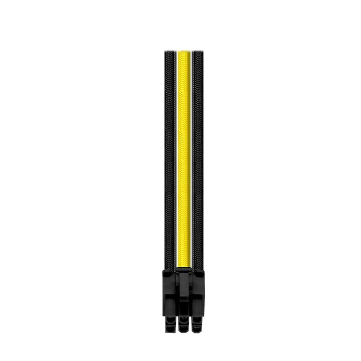 TtMod Sleeve Cable (Cable Extension) – Yellow and Black