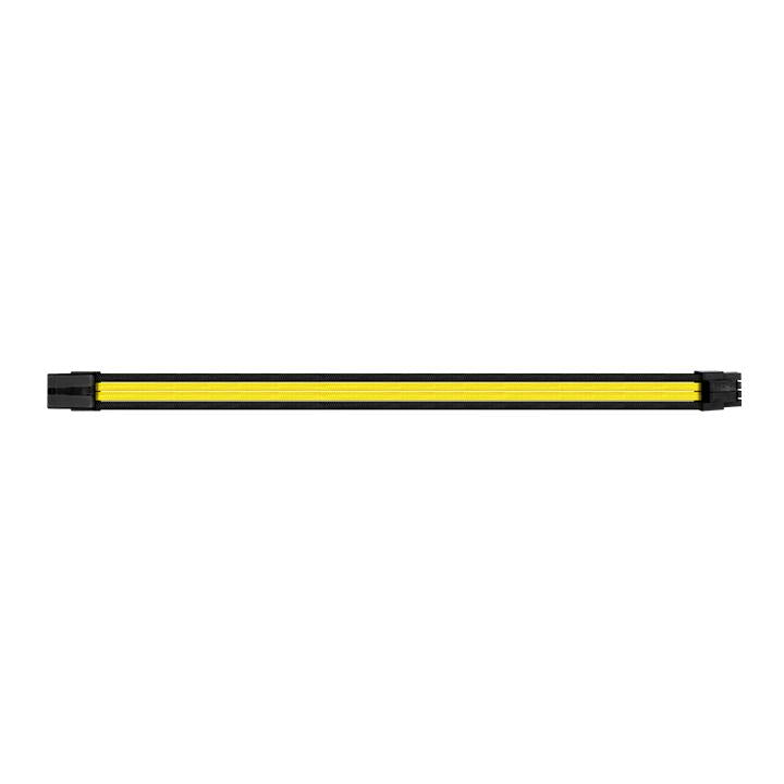 TtMod Sleeve Cable (Cable Extension) – Yellow and Black