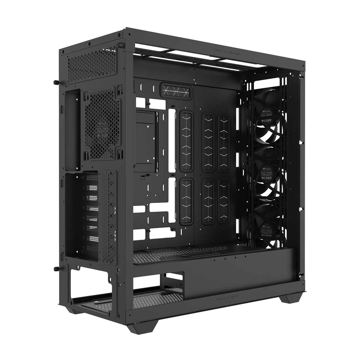Thermaltake AX500 Tempered Glass Full Tower Case Black Edition