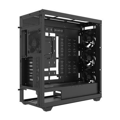 Thermaltake AX500 Tempered Glass Full Tower Case Black Edition