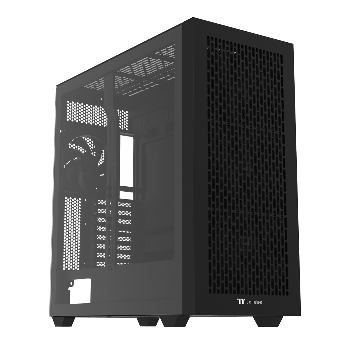Thermaltake AX500 Tempered Glass Full Tower Case Black Edition