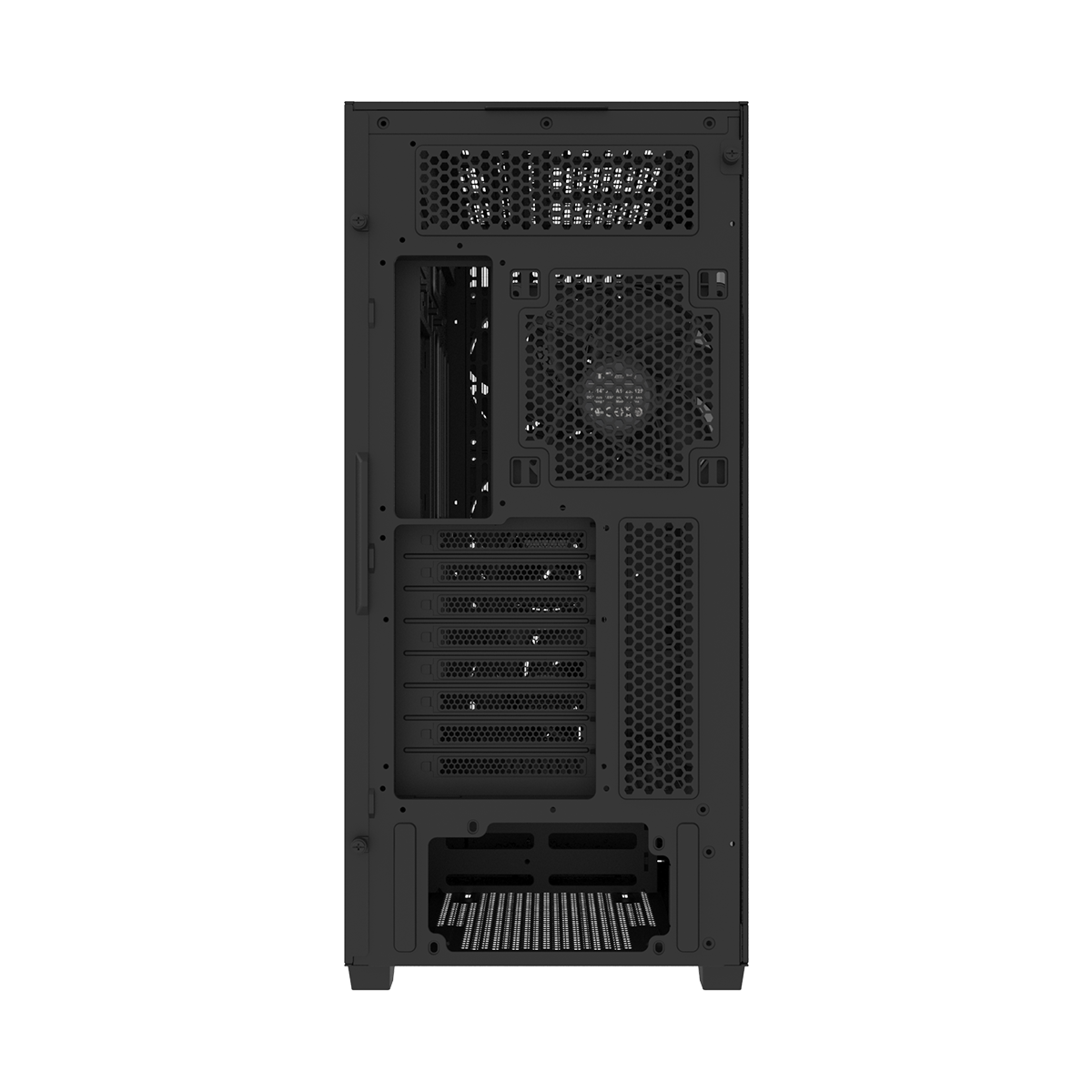 Thermaltake AX500 Tempered Glass Full Tower Case Black Edition