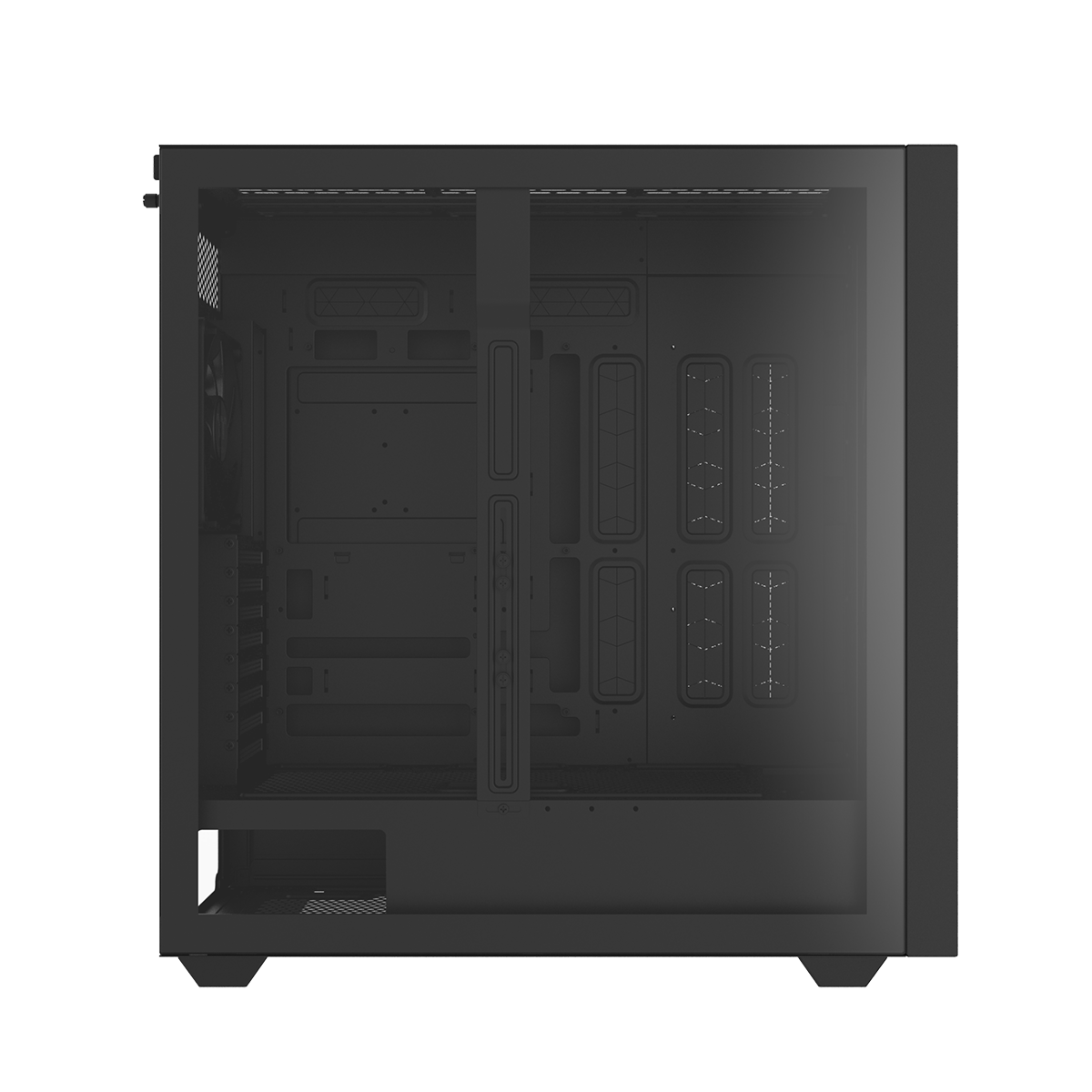 Ax500 Thermaltake AX500 Tempered Glass Full Tower Case Black Edition ...
