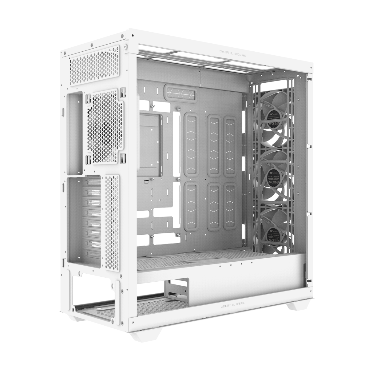 Thermaltake AX500 Tempered Glass Full Tower Case Snow Edition