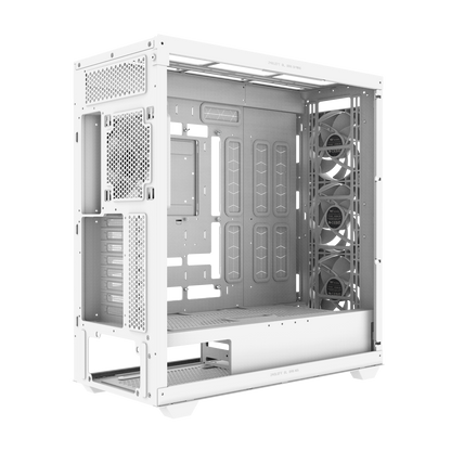 Thermaltake AX500 Tempered Glass Full Tower Case Snow Edition