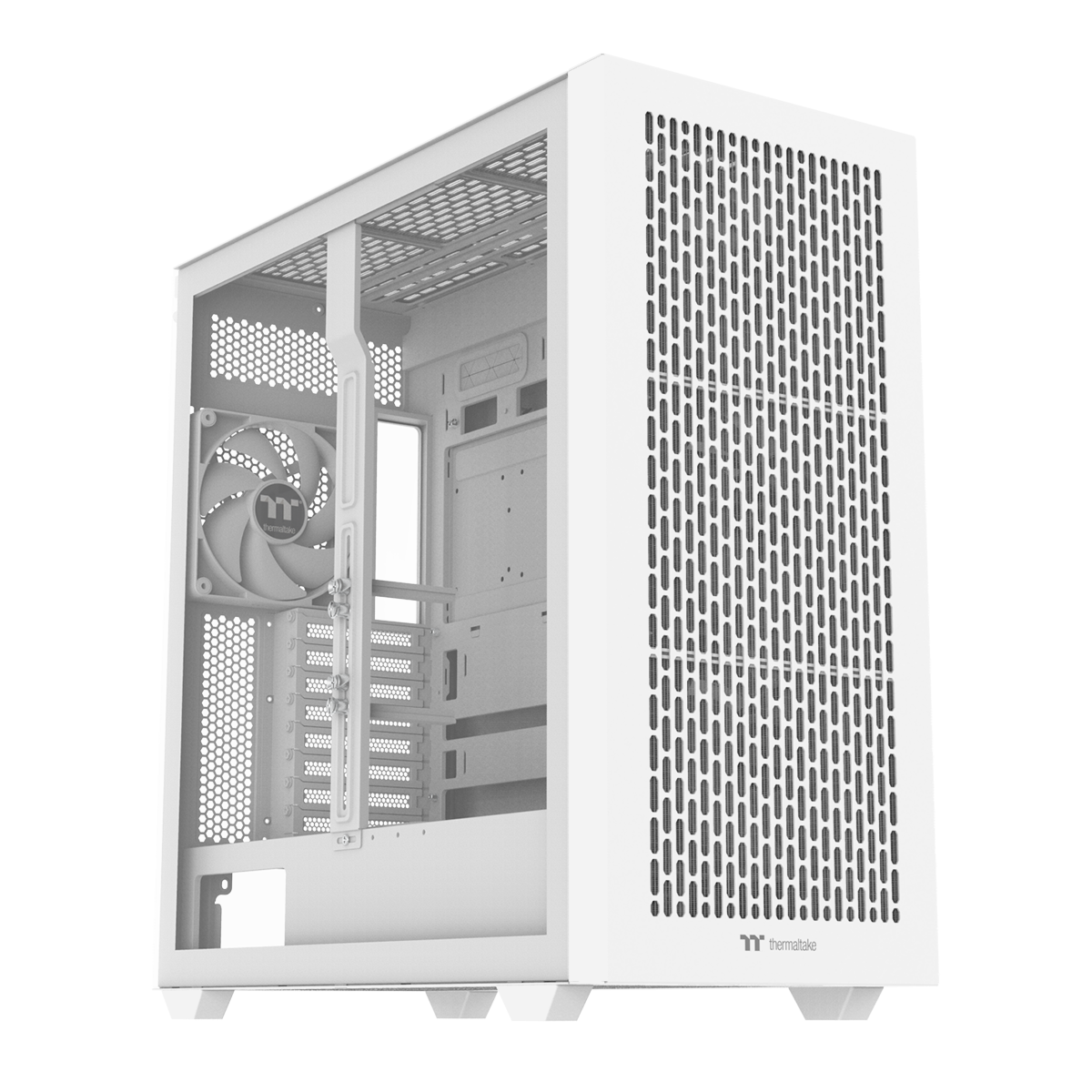 Thermaltake AX500 Tempered Glass Full Tower Case Snow Edition