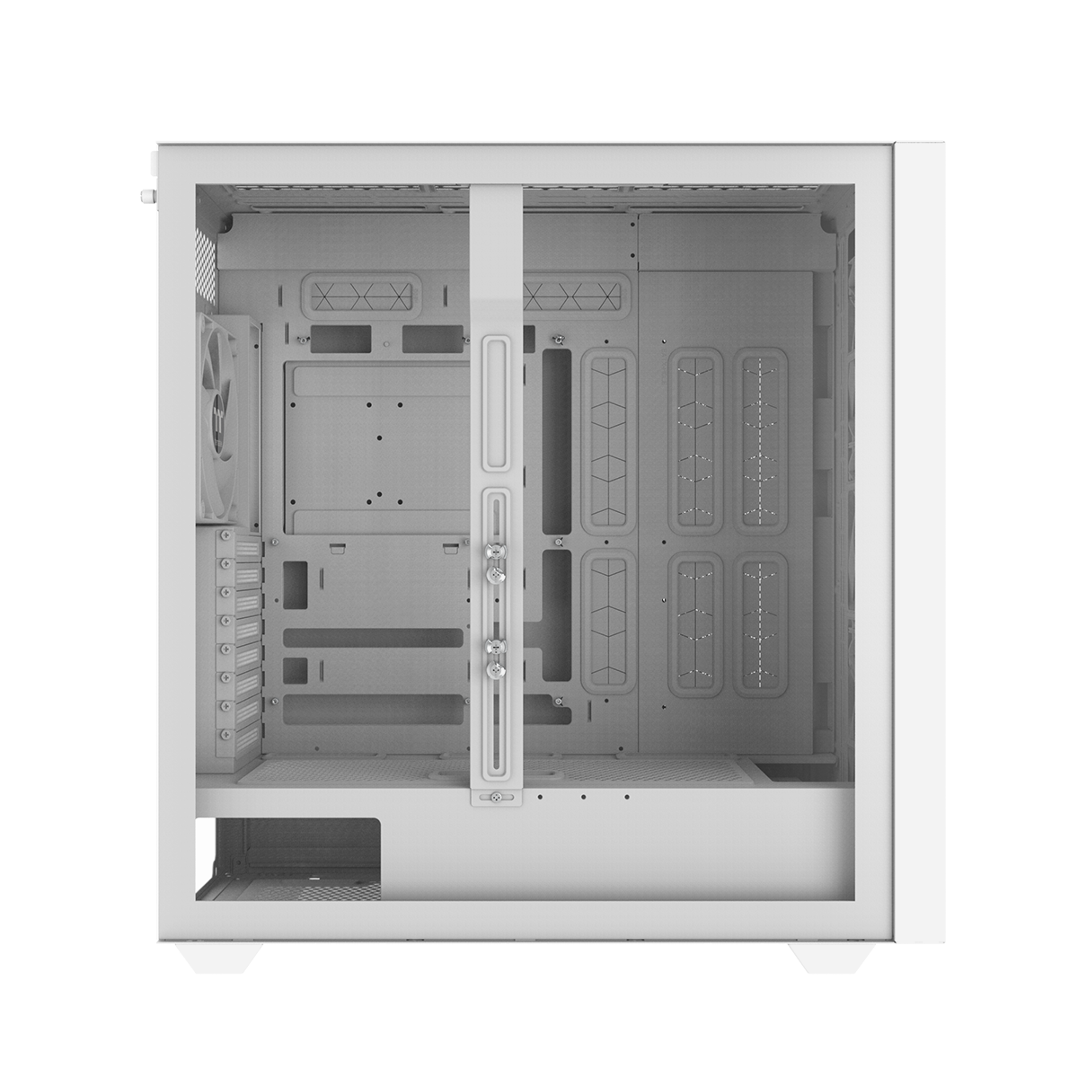 Thermaltake AX500 Tempered Glass Full Tower Case Snow Edition