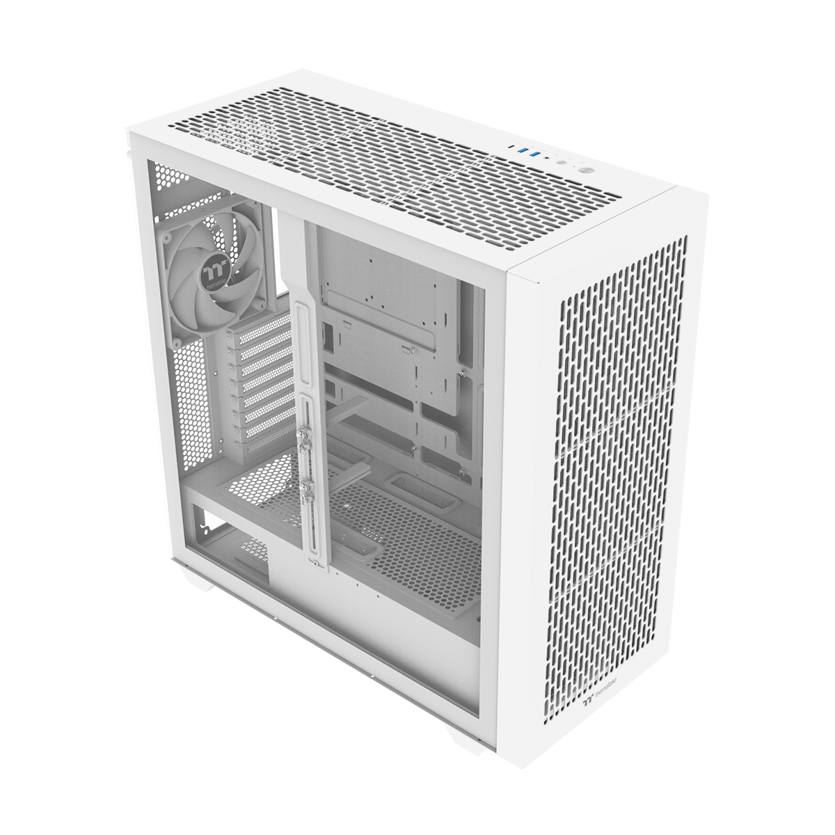 Thermaltake AX500 Tempered Glass Full Tower Case Snow Edition