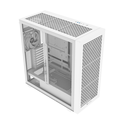 Thermaltake AX500 Tempered Glass Full Tower Case Snow Edition