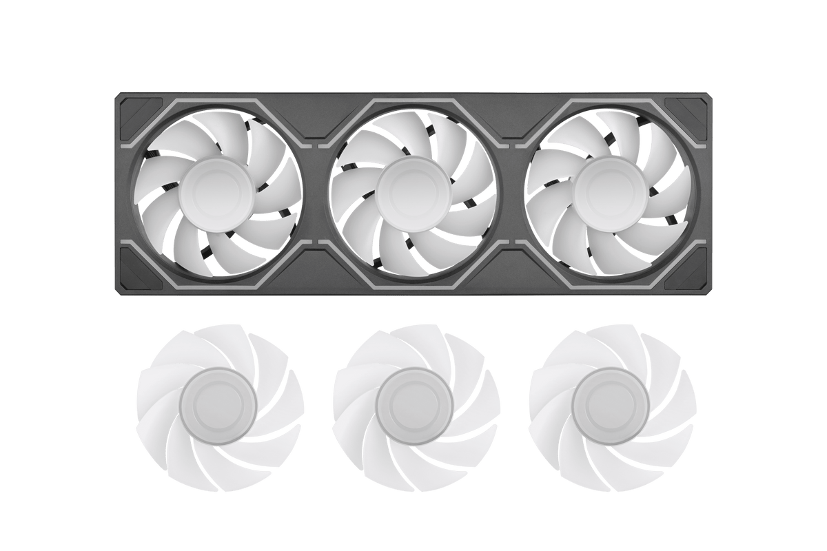 SWAFAN 360 UNIFY ARGB Sync PC Cooling Fan