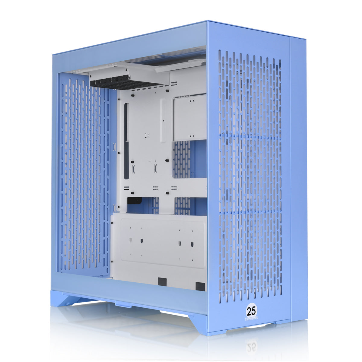 CTE E600 MX Hydrangea Blue Mid Tower Chassis