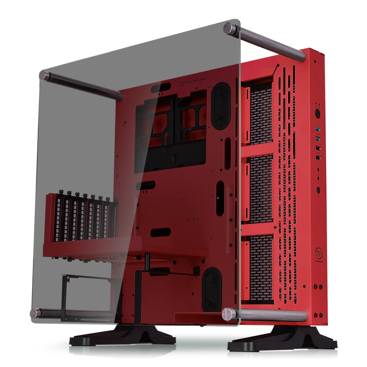 Core P3 Tempered Glass Red Edition