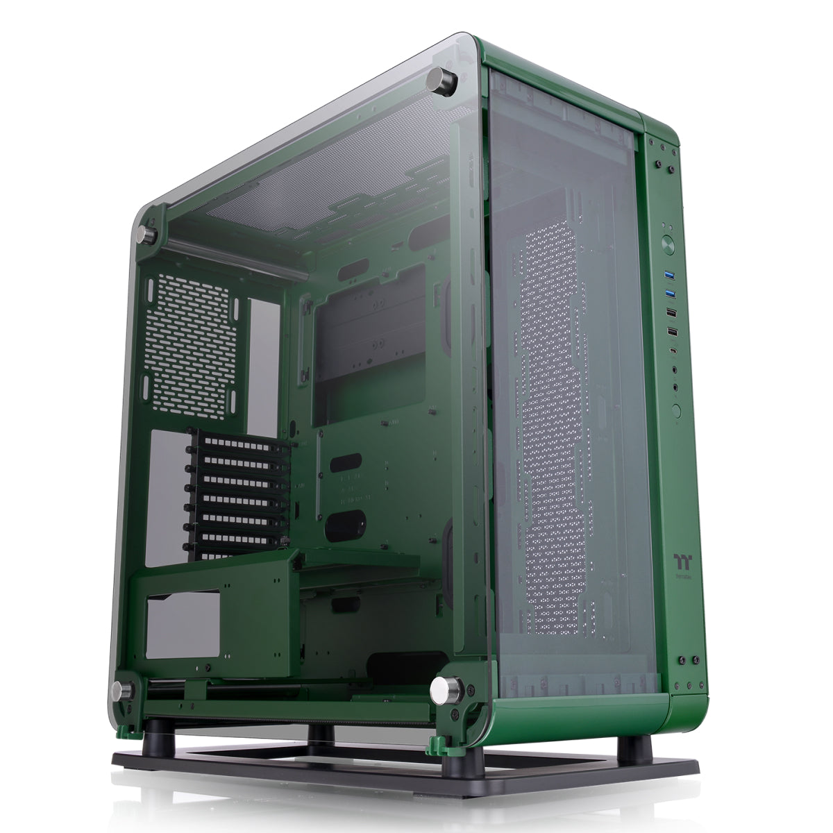Core P6 Tempered Glass (Open Frame Transformable) Racing Green Mid