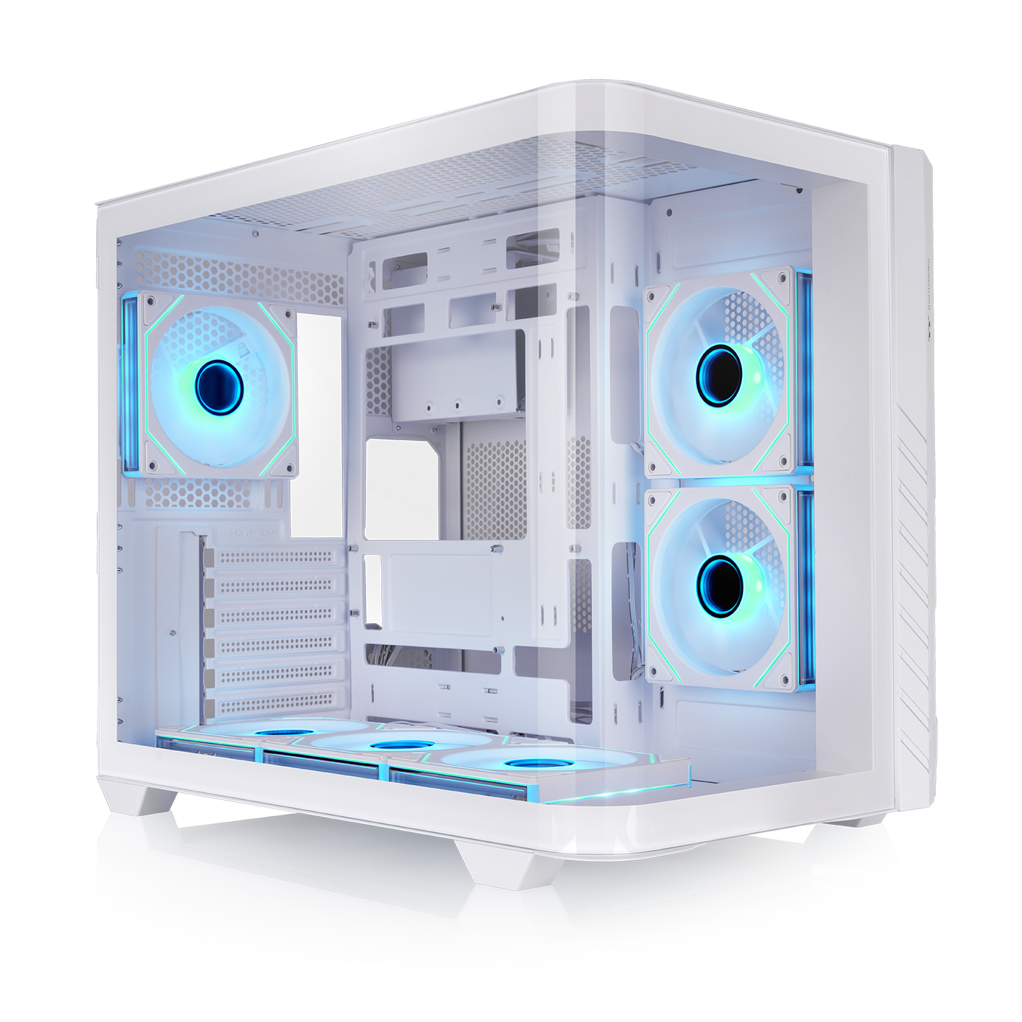 Vision 330 CR ARGB Snow Mid Tower Chassis