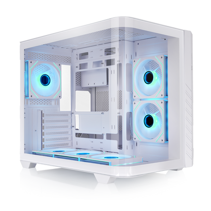 Vision 330 CR ARGB Snow Mid Tower Chassis