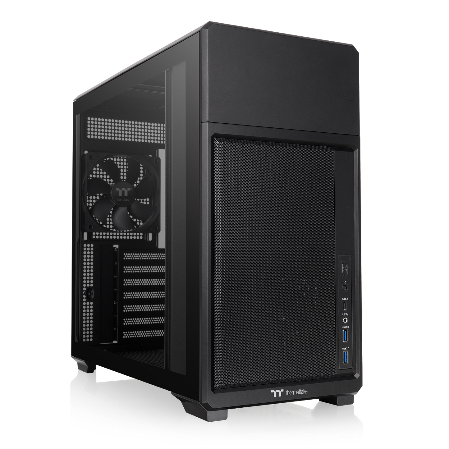 TR300 Tempered Glass Mid Tower Case Black Edition  