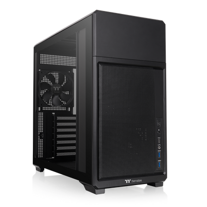 TR300 Tempered Glass Mid Tower Case Black Edition  