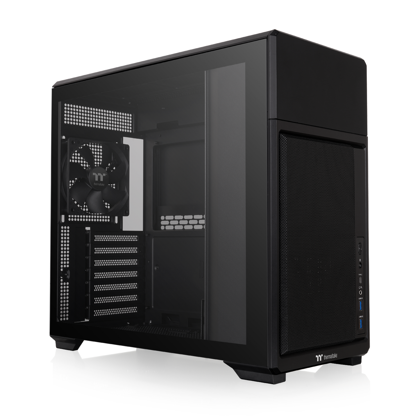 TR300 Tempered Glass Mid Tower Case Black Edition  