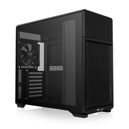 TR300 Tempered Glass Mid Tower Case Black Edition  