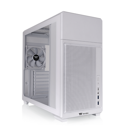 TR300 Tempered Glass Mid Tower Case Snow Edition  