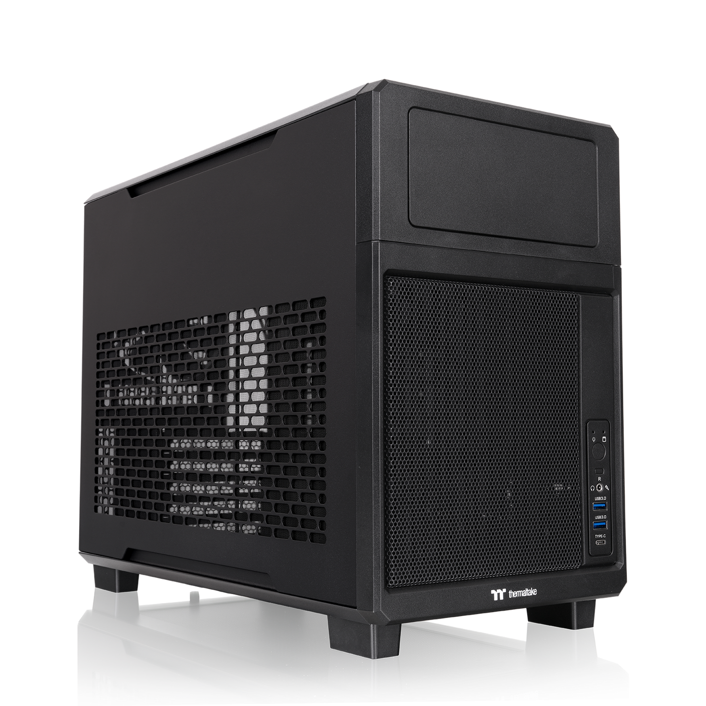 TR200 Micro ATX Case Black Edition