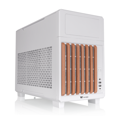 TR200 WS Micro ATX Case Snow Wood Edition