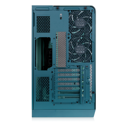 View 390 Air Transformative Teal Mid Tower Chassis