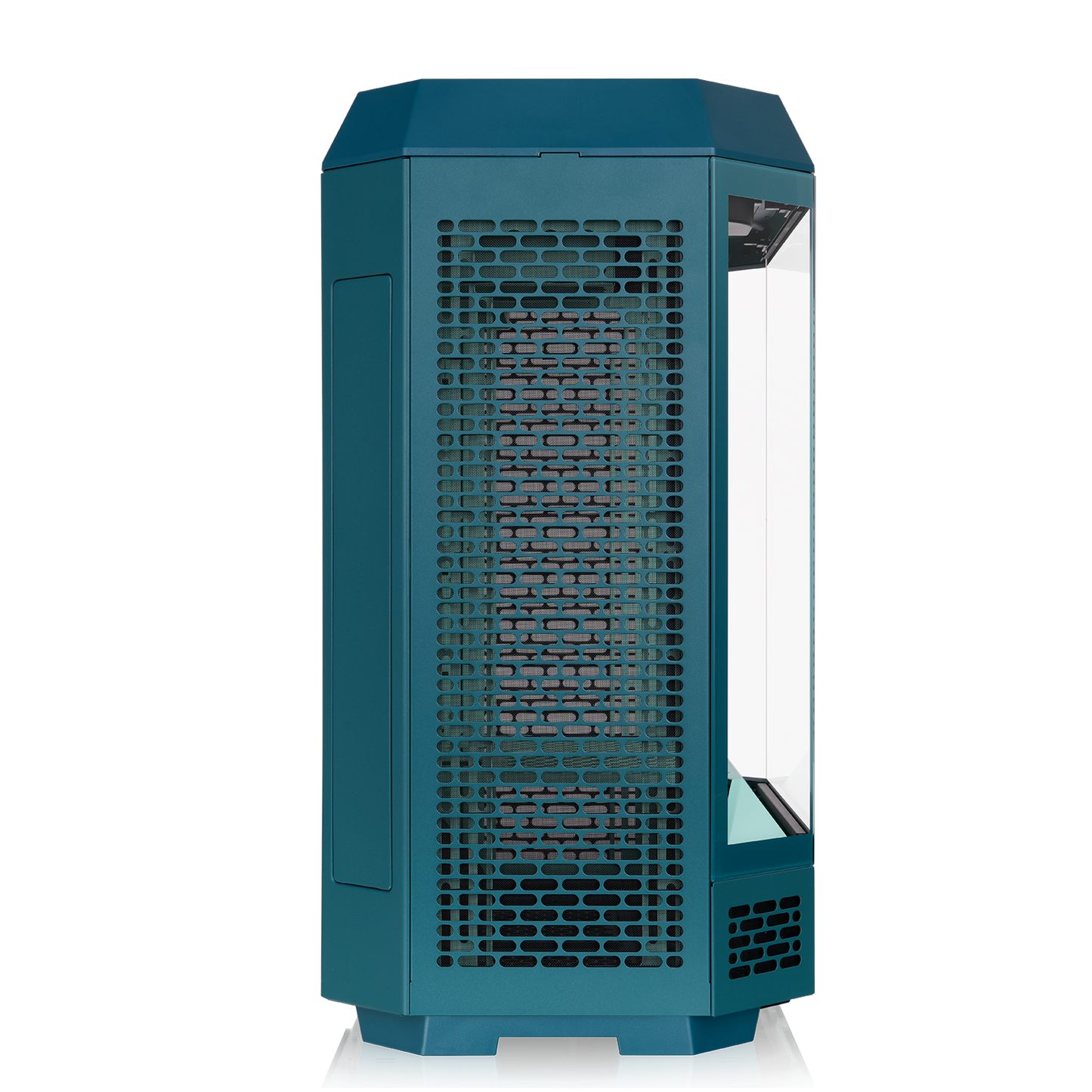 The Tower 600 Transformative Teal Mid Tower Chassis