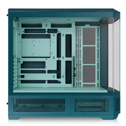 View 600 TG Transformative Teal Full Tower Chassis