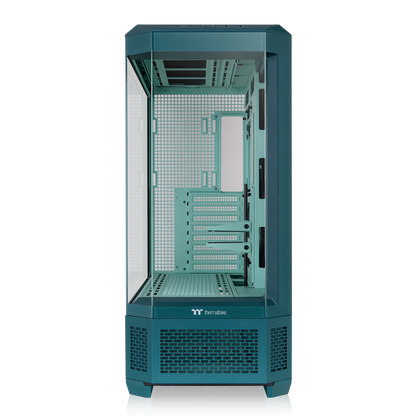 View 600 TG Transformative Teal Full Tower Chassis