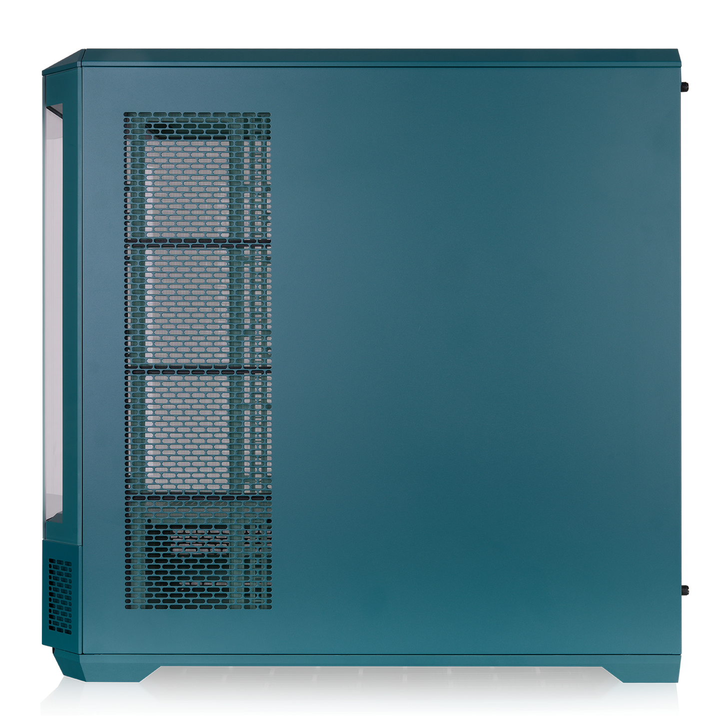 View 600 TG Transformative Teal Full Tower Chassis
