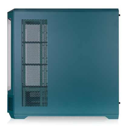 View 600 TG Transformative Teal Full Tower Chassis