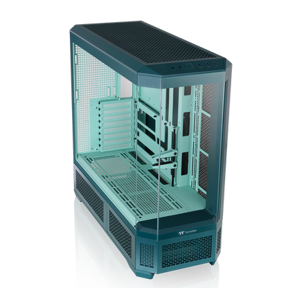 View 600 TG Transformative Teal Full Tower Chassis