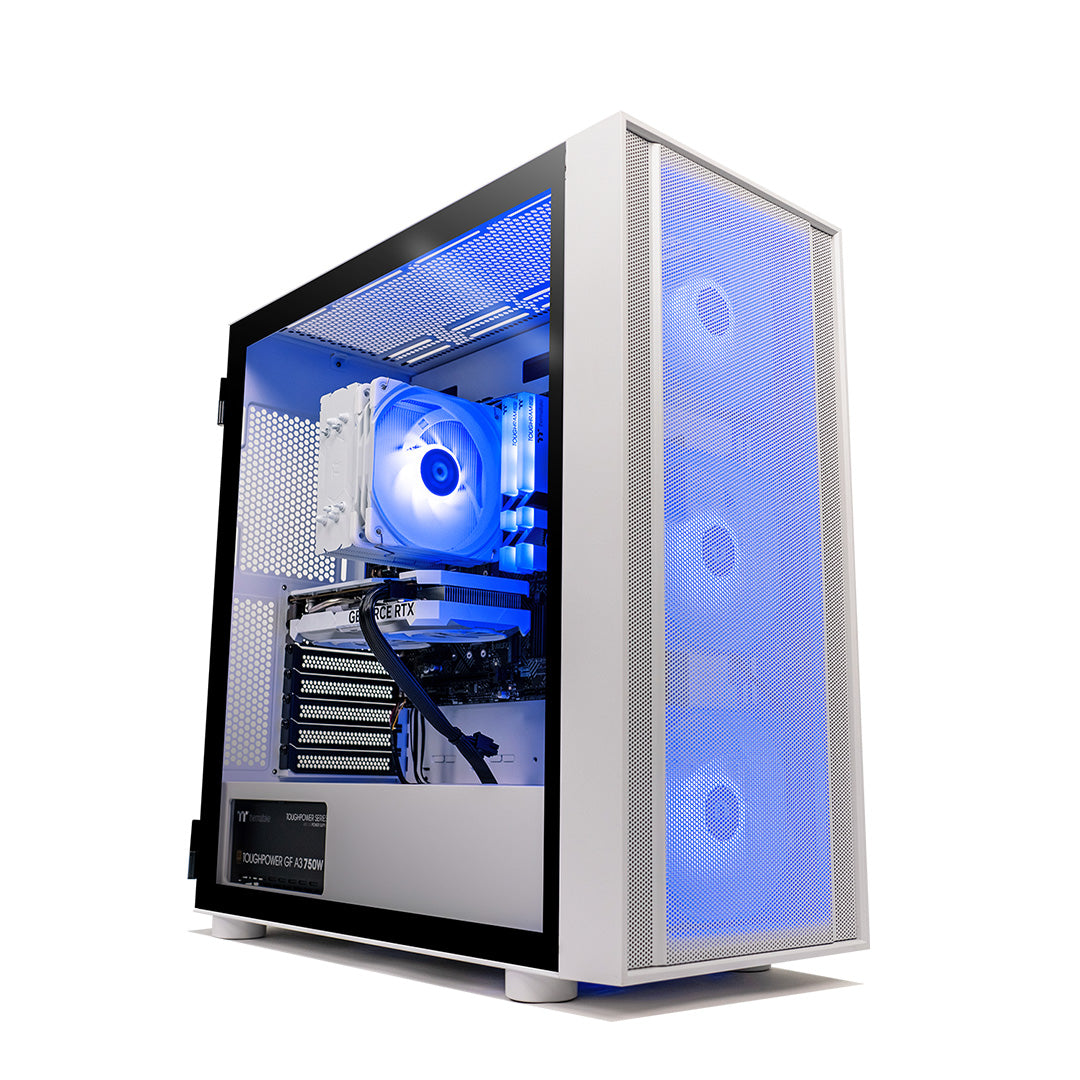 Infinity V2 Snow Intel Core i5 12400F, RTX 4060, 16GB RAM