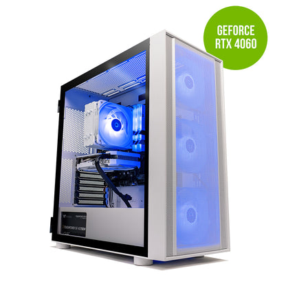 Infinity V2 Snow Intel Core i5 12400F, RTX 4060, 16GB RAM