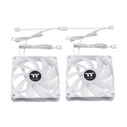 LE120 ARGB Sync PC Cooling Fan White (3-Fan Pack)