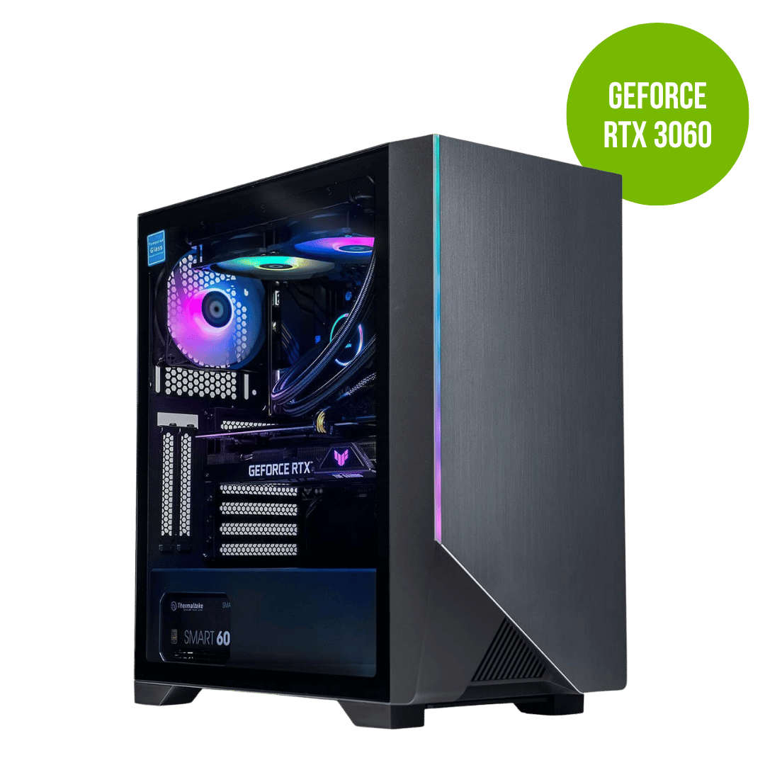 Rapture V3 Intel i5 12400F, RTX 3060, 16GB RAM