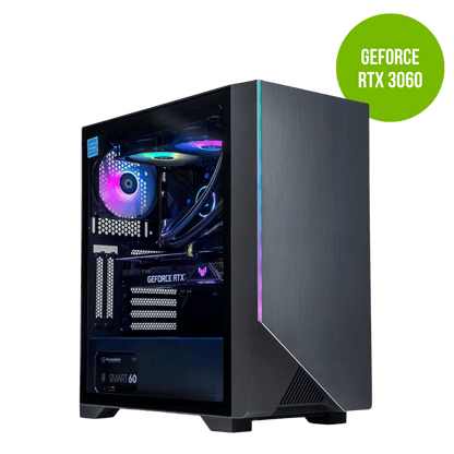 Rapture V3 Intel i5 12400F, RTX 3060, 16GB RAM