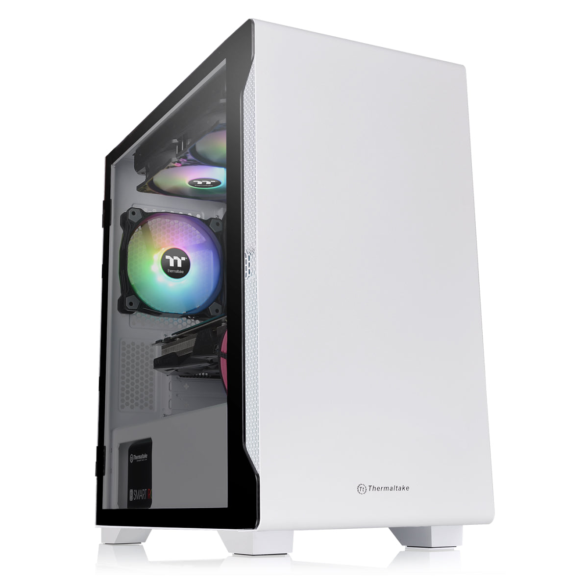 S100 Tempered Glass Snow Edition Micro Chassis